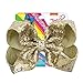 8 Inches JOJO Siwa Hair Bows Alligator Clips for Girls 6pcs Large Bows Hair Barrettes Accessories for Toddler Teens Kids