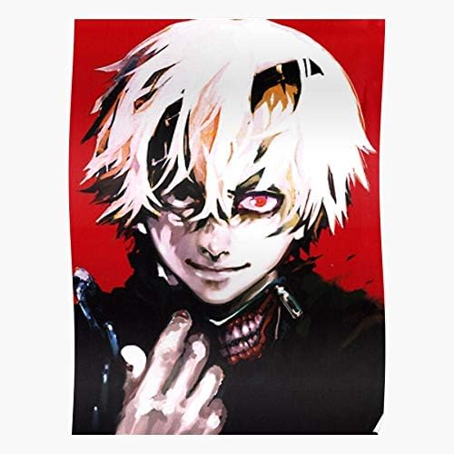 Amazon Com Kineticards Japan Guro Tokyo Graphic Tee Ken Manga Anime Kaneki Ghoul Gore Home Decor Wall Art Print Poster Posters Prints amazon com kineticards japan guro