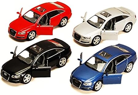 audi a6 diecast