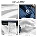 JOHNPEY Duvet Cover Queen (1 Duvet Cover+2 Pillow Shams), 100% Egyptian Cotton,Soft and Breathable with Button Closure