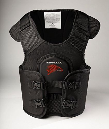 Go Kart Racing Adult Rib Vest and Chest Protector - Armadillo by Team Valhalla Sizes S-XL (M 34"-39")