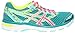 ASICS Women's Gel-Excite 4 Running Shoe, Lapis/Hot Pink/Safety Yellow, 9.5 M US
