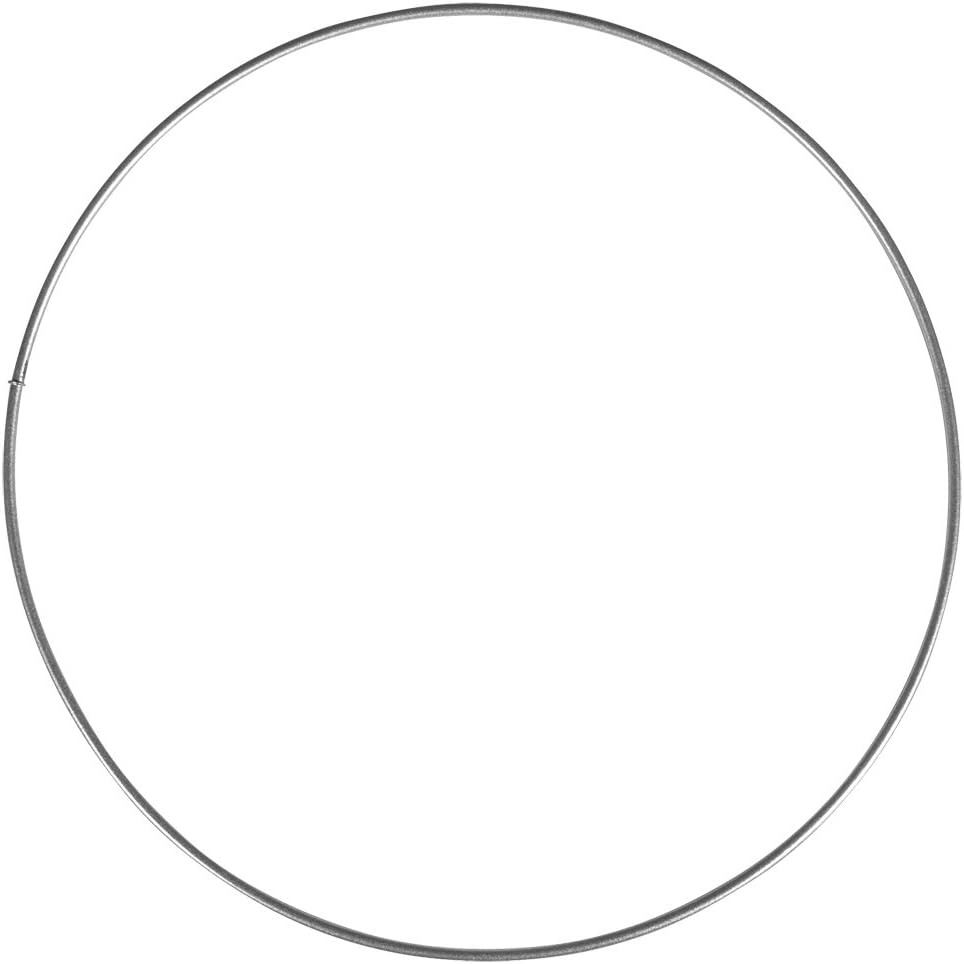 Rayher Metal Rings, Silver, 20 cm, 20cm diameter