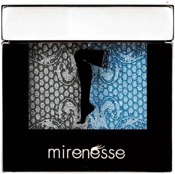 "Mirenesse Cosmetics" Seamless Velvet Shadow Long Wear Wet / Dry Minerals 2.5g/0.08oz (3. Greek Goddess) - AUTHENTIC