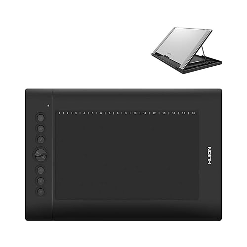 Huion H610 Pro V2 Graphic Drawing Tablet Android Supported Pen