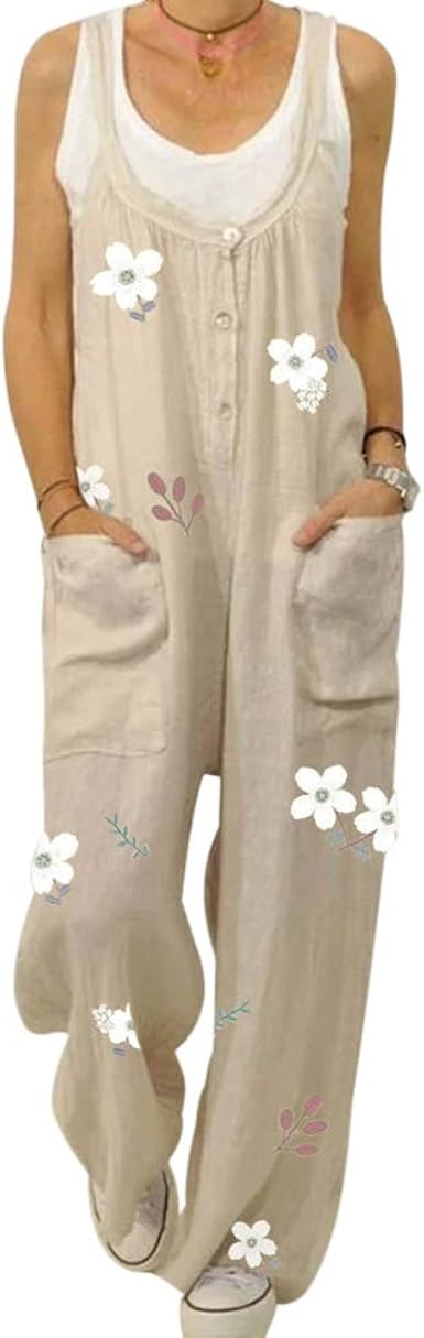loose cotton dungarees uk
