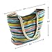 Hippie Style Beach Bag With Inner Zipper Pocket and An Amazing Bonus Item From Moskus Gear