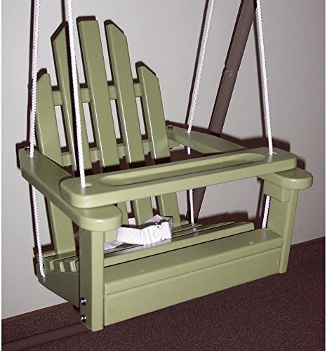 PRAIRIE LEISURE Kiddie Adirondack Chair Swing