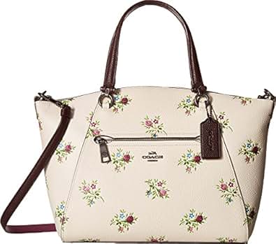 Amazon.com: COACH Women's Prairie Satchel in Cross Stitch