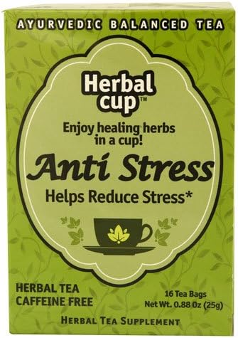 Herbal Cup Anti Stress Herbal Tea -- 16 Tea Bags - 2 pc