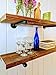 Industrial Floating Shelf (10
