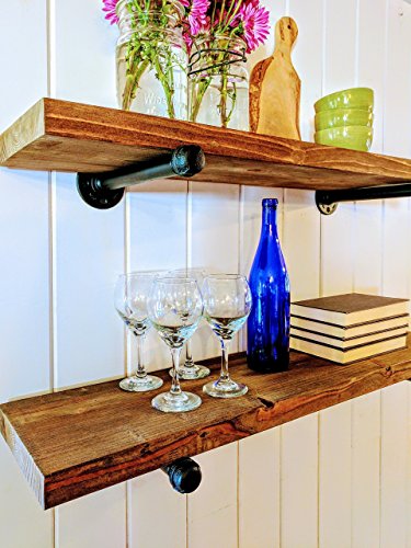Industrial Floating Shelf (10