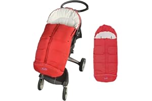 funlife Anti-Kick Winter Warm Stroller Blanket,Cozy Baby Sleeping Bag Cocoon Adaptable for Most Style Strollers Water Repellent,Anti-Slip,Extendable,Multifunction Use Footmuff for Stroller Blanket