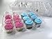 Katgely Cupcake Containers 12 Count (pack of 100), Clear Plastic Cupcake Boxes 12 Count, Deep Dome, Stackable, Disposable & BPA-Free