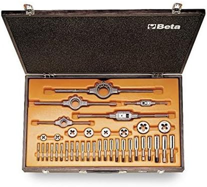 Beta 004460080-446Asc/C37-Surtido Unc En Caja Madera: Amazon.es: Bricolaje y herramientas