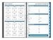 Blue Sky 2017 Weekly & Monthly Planner, Wire-O Binding, 5