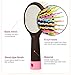 LOUISE MAELYS Detangle Hair Comb Rainbow Detangling Hair Brush for Kids and Adults