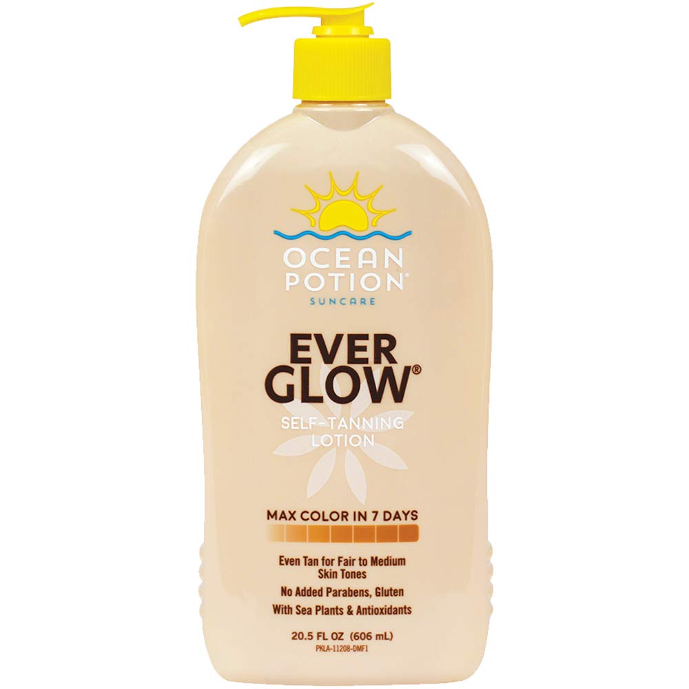 ocean potion ever glow daily moisturizer