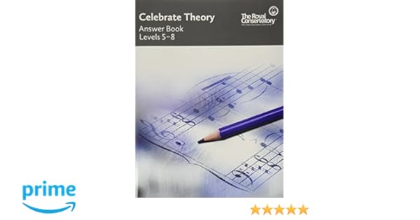 Tcta2 Celebrate Theory Answer Book 5 8 2016 Edition - 