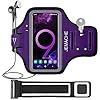 Galaxy S10 S9 S8 Armband, JEMACHE Gym Running Oefeningen Trainingen Telefoon Arm Band voor Samsung Galaxy S10/S9/S8/S7…