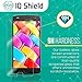 IQShield Glass Screen Protector Compatible with Motorola Moto Z2 Play (5.5 inch)(3-Pack) Clear Tempered Ballistic Glass HD and Transparent Shatter-Proof Shield, 99% Touch Accuracy