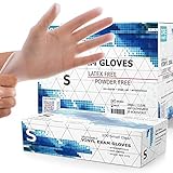 Powder Free Disposable Gloves Small, [1000