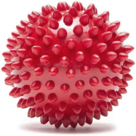 PetWag Rubber Chew Spike Ball Dog Toy - Color May Vary