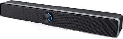 Amazon Sada Pcスピーカー パソコン用 ステレオ 2ch サウンドバー Usb給電 3 5mm入力対応 1年間メーカー保証 Sada Pcスピーカー 通販