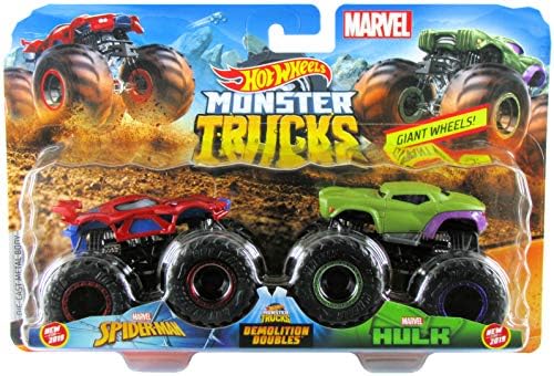 spiderman monster truck toy
