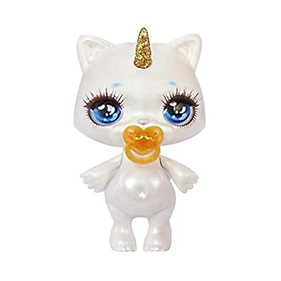 IdealHome 9 Styles Poopsie Slime Surprise Unicorn Spit Mucus Doll Toys Hobbies Stress Relief Toy Squeeze for Children Squishy (White cat)