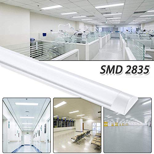 Rejoicing LED Feuchtraumleuchte 60cm 20W 3000K Led Röhre Leuchte 2400LM Wasserdichte Deckenleuchte Röhre Licht für das… – Bild 3