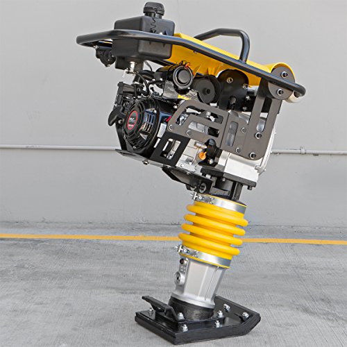 STKUSA Impact Rammer 6.5HP Jumping Jack Tamper Gasoline Engine Recoil Starter