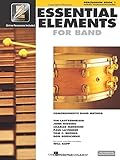 Essential Elements for Band - Book 1 with EEi: Percussion/Keyboard Percussion (Percussion Book 1)