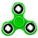 viyaabang Tri Spinner, Hand Spinner,Tri-Spinner Toys for Adult and Kids, ADHD,and Anxiety.(Green)