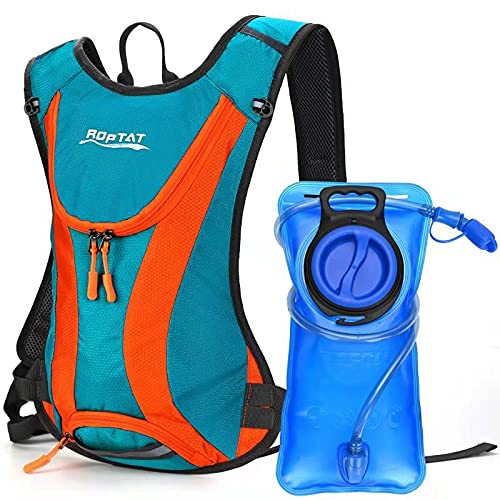 Roptat Hydration Backpack Day Pack Lightweight Water Backpack Insulated