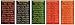 Tomer Kosher Beef Sticks, 100% USA Beef, MSG, Gluten, and Soy Free, No Nitrates Added, (Variety Sampler, 10-Count, .9 oz Jerky Stick)