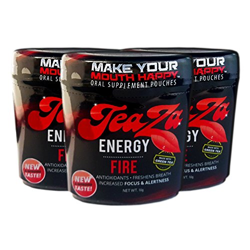 TeaZa Energy Smokeless Tobacco Alternative (3 Pack) Comoros