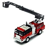 Chicago Fire Department CFD Ladder Truck 1:64 Scale Engine #17 Diecast