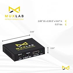 HDMI to HDMI with Audio Embedder | 4K2K@50/60Hz