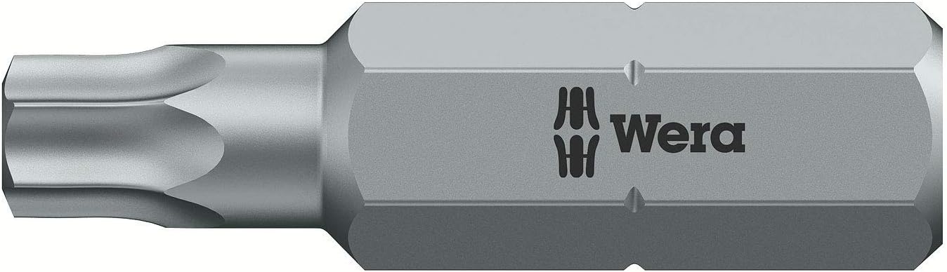 Wera 05072409001 Torx Extra-Tough Bits 867/1 Z TX25 x 25 mm, Pack of 10, Silver - Image 4