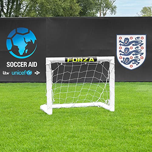 FORZA Soccer Goal 12x6 The ultimate home soccer goal! Leave up in all