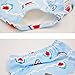 MooMoo Baby Cotton Training Pants 4 Pack Padded Toddler Potty Training Underwear for Boys and Girls-12M-5T