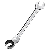 LOSCHEN 1PC 30mm Open Flex-Head Ratcheting