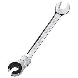 LOSCHEN 1PC 30mm Open Flex-Head Ratcheting