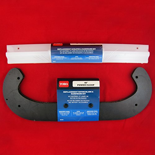 Toro Power Lite 418 / Power Clear 518 OEM Paddle Kit with OEM