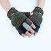 Akayboya Winter Warm Knitted Fingerless Gloves Convertible Wool Gloves with Mittens Cover for Women and Men