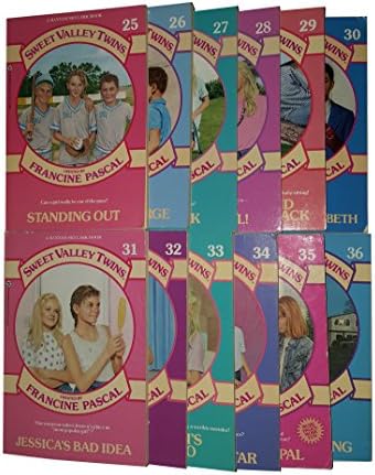 Set #3 SWEET VALLEY TWINS Books 25-36