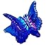 Butterfly Hair Clip - Assorted Colors (1 Clip)