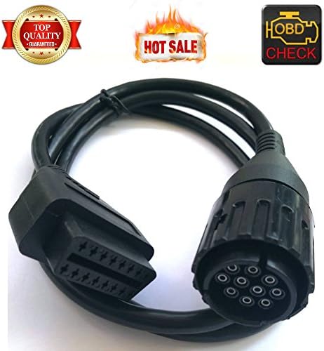 BMW 10pin OBD Adapter for Motorcycle BMW ICOM 10 Pin D Module Motorcycle Diagnostic Cable