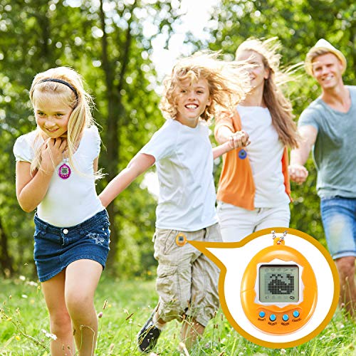 6 Skylety+Electronic+Keychain+Nostalgic+Handheld